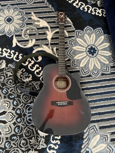 Yamaha fgx412c acoustic - fgx412c,