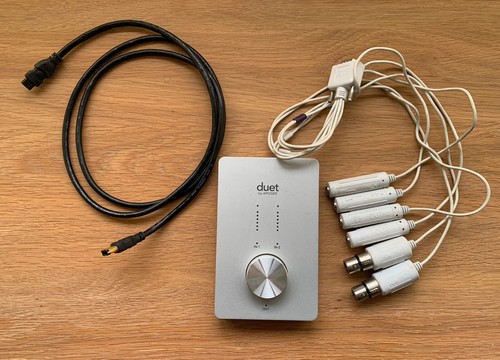 Apogee duet firewire - firewire, audio