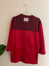 Vintage red champion athletic sweatshirt size S| SKU 1454