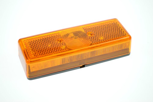 Orange trailer side - orange, light