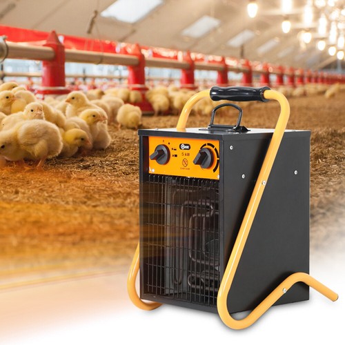 Electric space fan heater - space,
