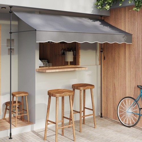 Telescopic awning retractable - awning,