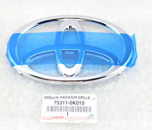 Toyota hilux front grille - front,