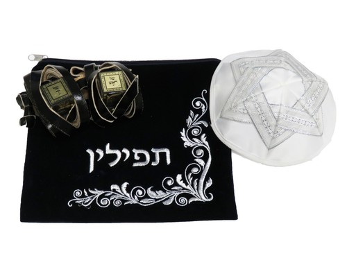 Beautiful pair tefillin - pair,