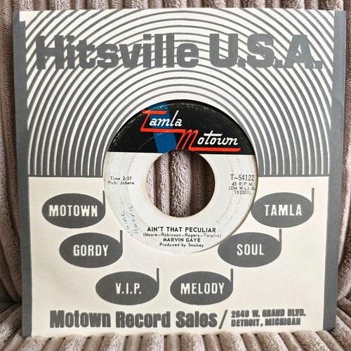 Northern soul marvin - northern,