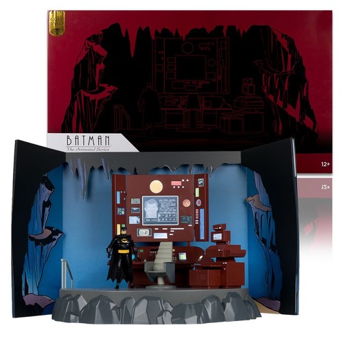 Mcfarlane toys the batcave - toys,