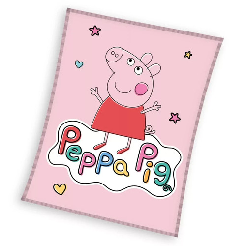 Peppa pig happy - peppa, soft