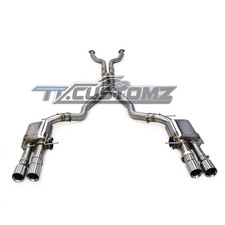 BMW M5/M6 E60 CAT-BACK EXHAUST