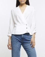 River Island Womens White