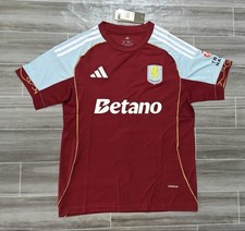Aston Villa Home Shirt 25/26 /