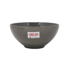 Grey Salad Bowl 24cm Large