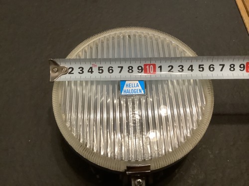 Hella spotlight 160mm chrome - 160mm,