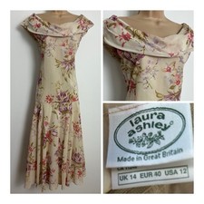 Vintage 80s LAURA ASHLEY Size