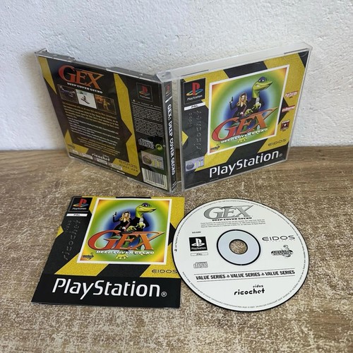 Gex deep cover gecko - cover,