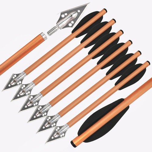 24pcs mini bow bolts - 6.3'',