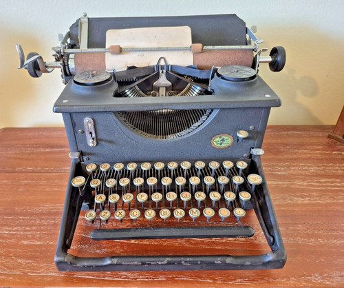 Imperial model typewriter - imperial, 50