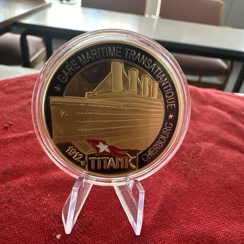 Gold plated french 40mm - plated,