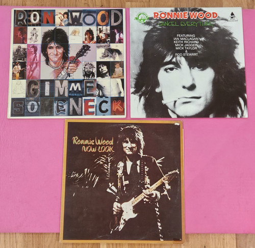 Ronnie wood rolling - ronnie,