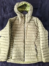 RAB Mens Black Infinity Microlight  Jacket UK Medium  R