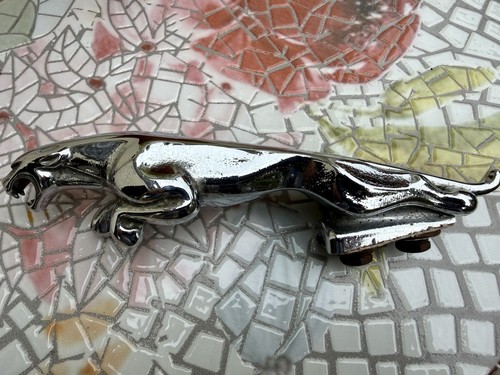 Jaguar vintage leaping cat - leaping,