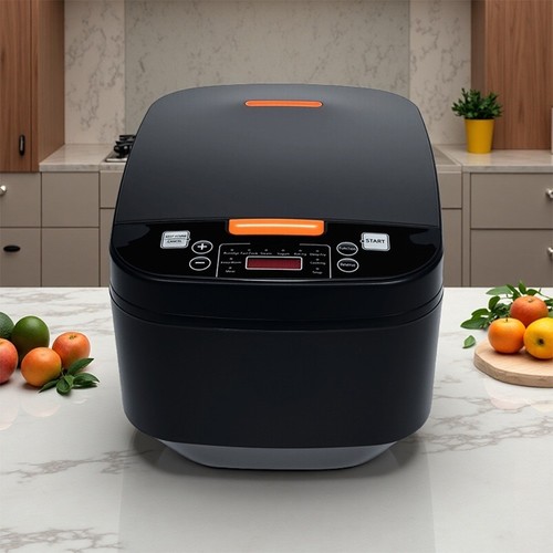Smart electric rice cooker - 5l,