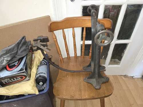 Vintage bradbury no1 wheel - vintage,
