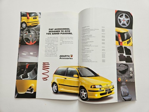 Fiat punto inc sporting - inc,
