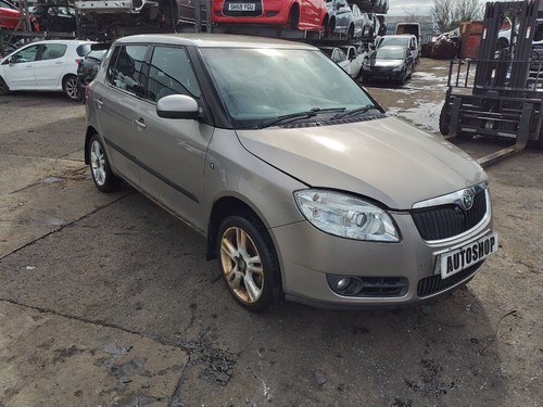 Skoda fabia mk2 2007 2010 - skoda,