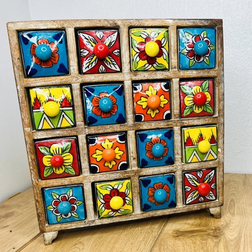 Vintage indian ceramic - indian,