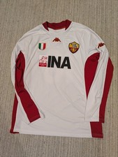 2001/02 Roma Away Shirt Long