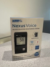 glucorx nexus voice(blood