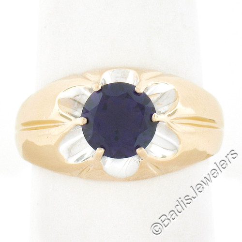 Men gold 81ct round - gold,