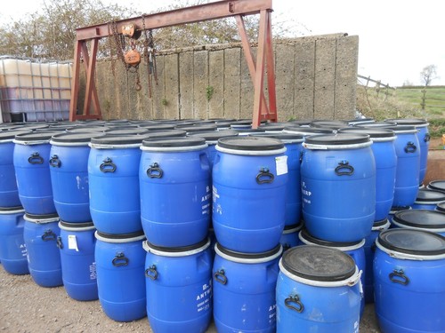 Plastic barrel clip top - barrel,,