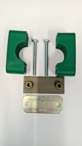 Hydraulic pipe hose clamp - pipe, &