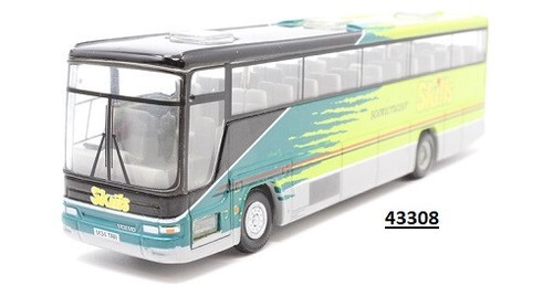 Corgi bus 43308 76 - bus, scale