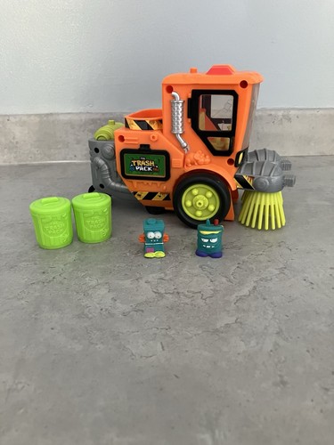 The trash pack street sweeper - the,