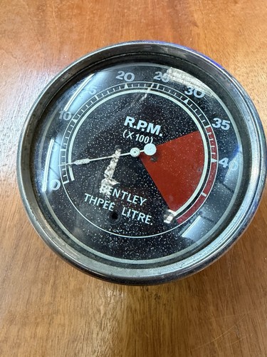 Vintage bentley three litre - vintage,