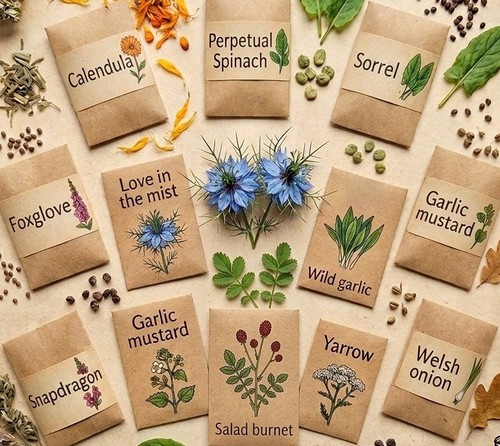 Unusual seeds edible - seeds:,