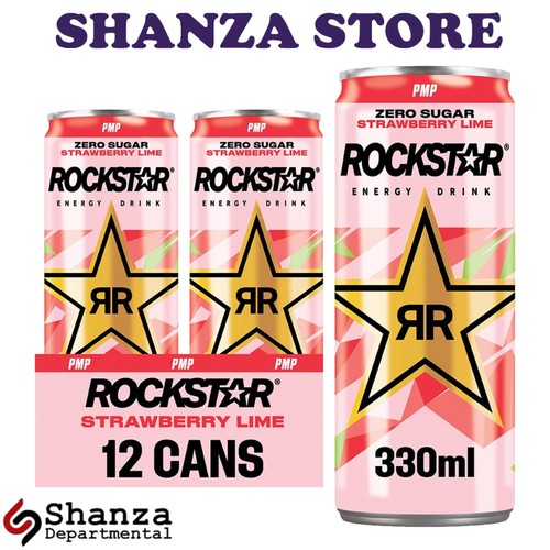 Rockstar strawberry lime - rockstar,