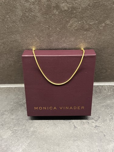 Brand new monica vinader 18k - brand,
