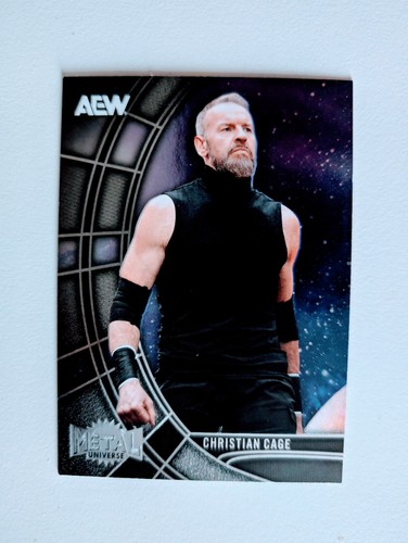 Aew christian cage - cage, deck