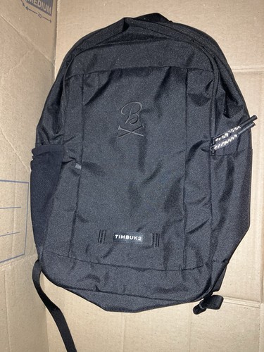 Timbuk2 black backpack - backpack, zip