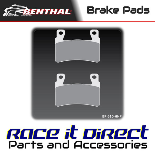Front brake pads - front,