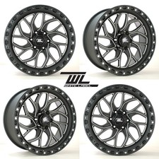 18" x 9" Deep Dish  6x139.7 et0  Alloys fit Ford Ranger Toyota Hilux L2