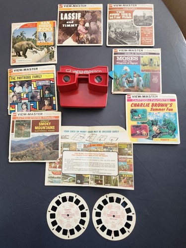 Vintage gaf view master - view-master, viewer