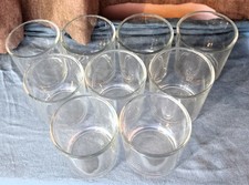 Job Lot x 6 Glass Candle/Tea Light Jars/ Trinket Dishes