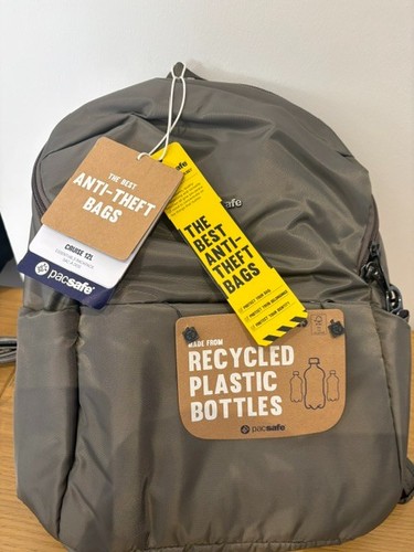 Pacsafe cruise backpack - 12,