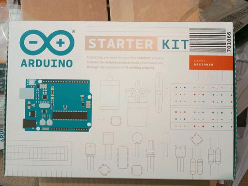 Arduino starter kit - arduino, including
