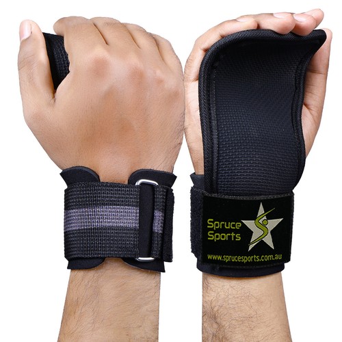 Neoprene weight lifting grips - neoprene,