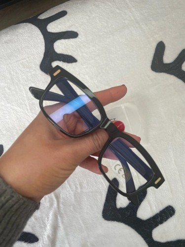 Mens womens clear lens - womens, square
